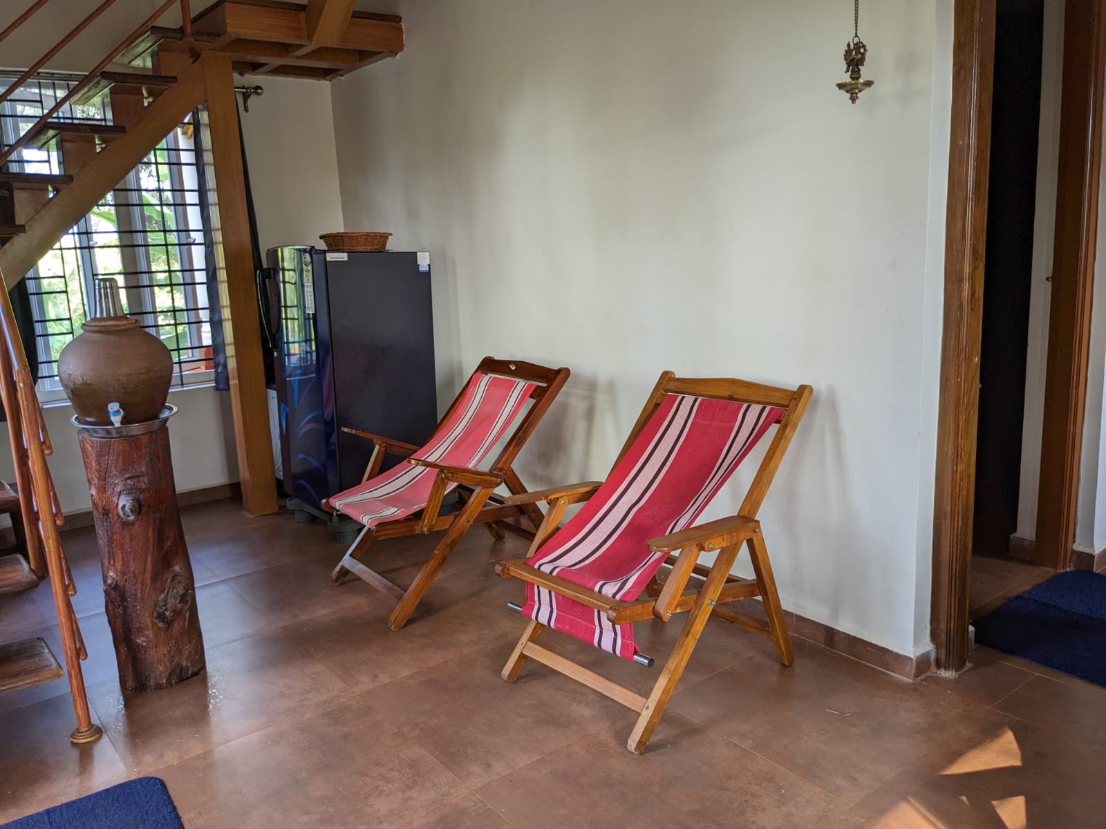 Arm chairs in Villa 2 Living Room