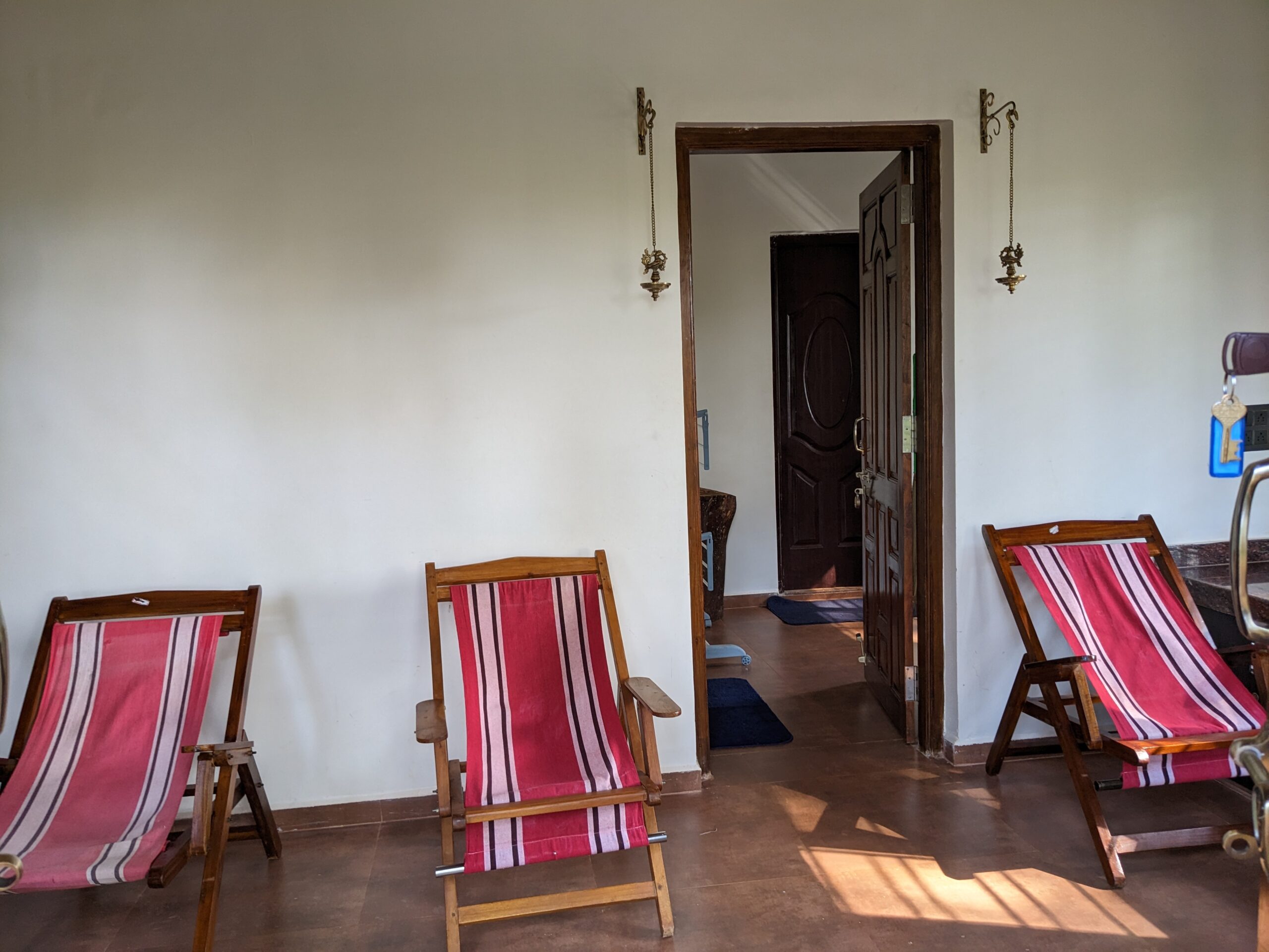 Arm chairs in Villa 2 Living Room